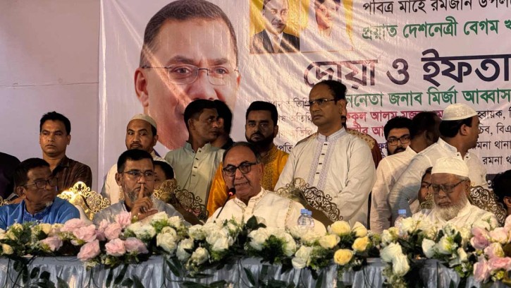 কারও নামে মিথ্যা অপবাদ দিয়ে তাকে বদনামী করা পাপ : মির্জা আব্বাস