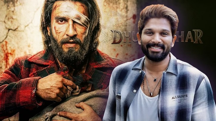 ‘ধুরন্ধর টু’ দেখে মুগ্ধ আল্লু অর্জুন