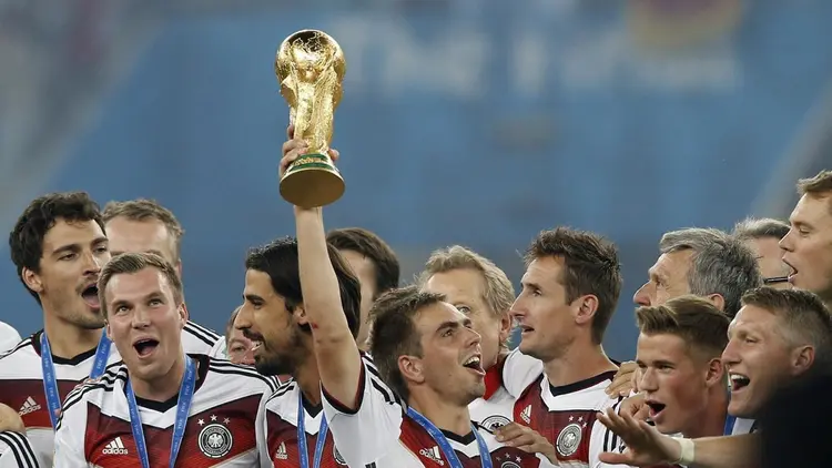 বিশ্বকাপে ইউরোপের সবচেয়ে সফল দল জার্মানি; ব্রাজিল-আর্জেন্টিনা কোথায়?