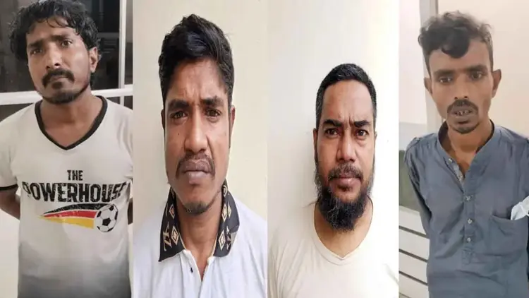 যুবদল নেতা মঈনের চার সহযোগীকে রিমান্ডে চায় পুলিশ