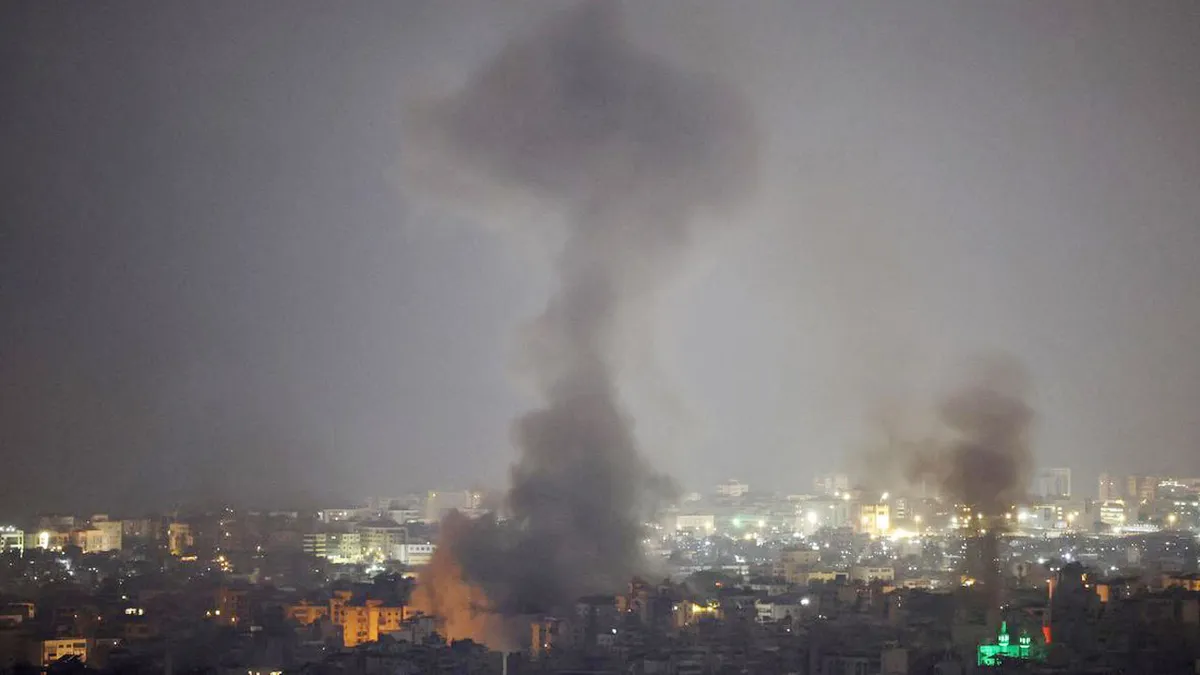 লেবাননে ইসরায়েলি হামলায় ১২ চিকিৎসাকর্মী নিহত