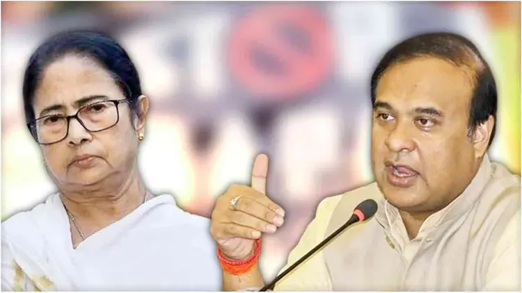 পশ্চিমবঙ্গে নজিরবিহীন নাটকীয়তা, মুখোমুখি মমতা-হিমন্ত