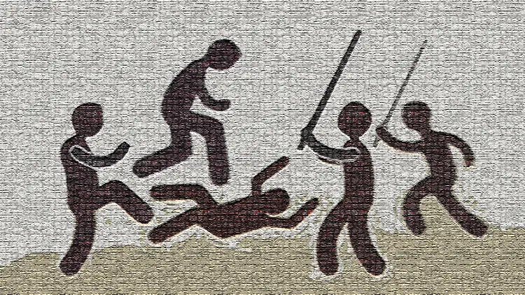 শিশুর হাত-পা বাঁধা মরদেহ উদ্ধার, জড়িত সন্দেহে দুইজনকে পিটিয়ে হত্যা