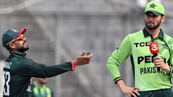 ব্যাটিংয়ে বাংলাদেশ, পাকিস্তানের একাদশে ৩ পরিবর্তন