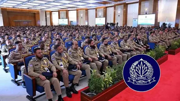 পুলিশ সপ্তাহ রোববার, শেষ মুহূর্তে স্থগিত পদক প্রদান অনুষ্ঠান