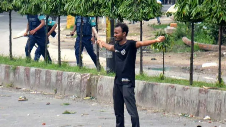 আবু সাঈদ হত্যা মামলার পলাতক আসামিদের গ্রেপ্তারের দাবি