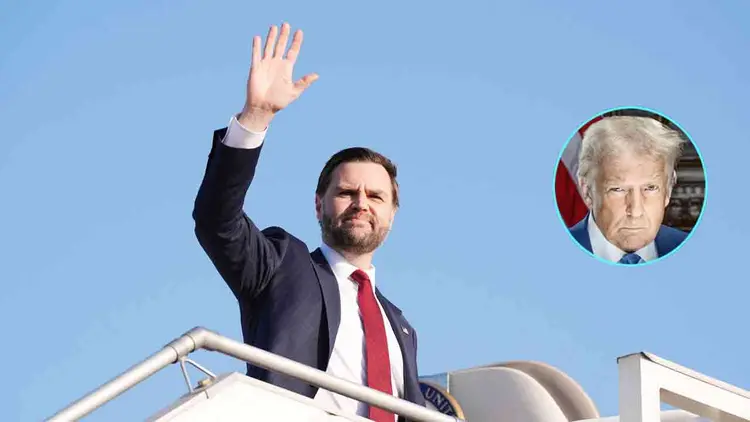 ট্রাম্প বললেন ভ্যান্স পাকিস্তানের পথে, সূত্র বলছে তিনি যুক্তরাষ্ট্রেই