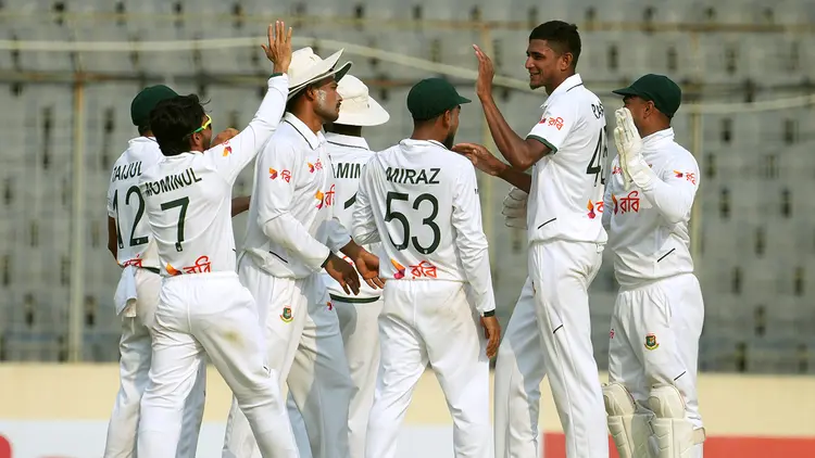 পাকিস্তানের বিপক্ষে ‘হ্যাটট্রিক’ টেস্ট জয় বাংলাদেশের